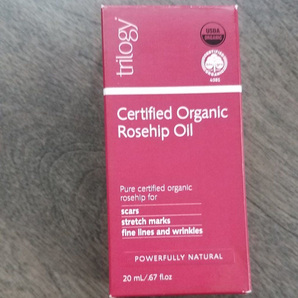 Trilogy Certified Organic Rosehip Oil NIB